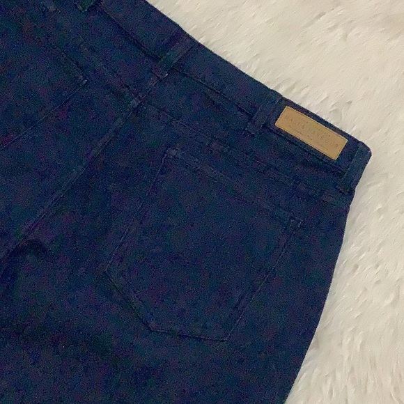 Mast and Barbour women’s dark denim jean pencil straight skirt size 34 - Picture 7 of 7